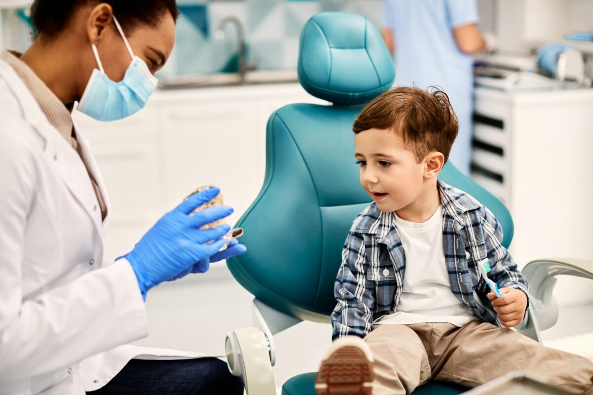 first dental visit